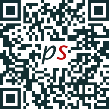 QR-Code bitte mit Handy einlesen