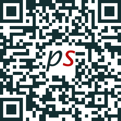 QR-Code bitte mit Handy einlesen