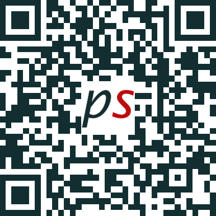 QR-Code bitte mit Handy einlesen