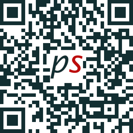 QR-Code bitte mit Handy einlesen