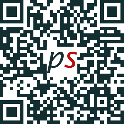 QR-Code bitte mit Handy einlesen