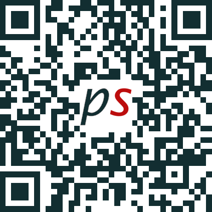 QR-Code bitte mit Handy einlesen