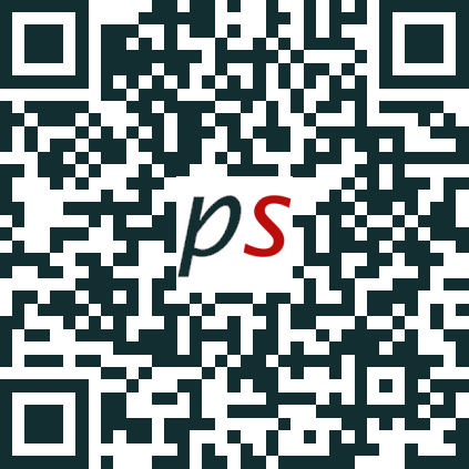 QR-Code bitte mit Handy einlesen