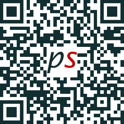 QR-Code bitte mit Handy einlesen