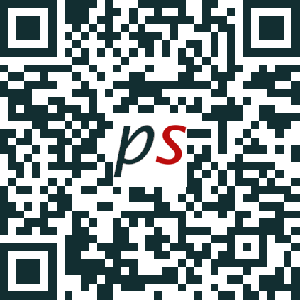 QR-Code bitte mit Handy einlesen