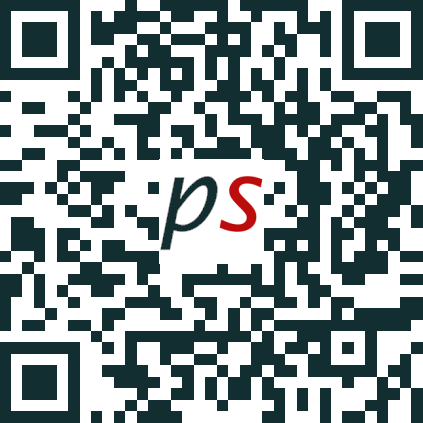 QR-Code bitte mit Handy einlesen