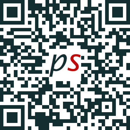 QR-Code bitte mit Handy einlesen