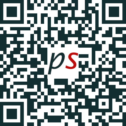 QR-Code bitte mit Handy einlesen