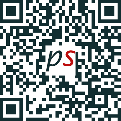 QR-Code bitte mit Handy einlesen