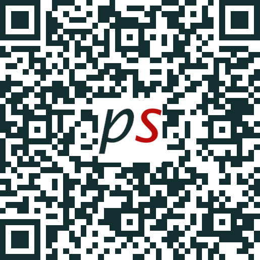 QR-Code bitte mit Handy einlesen