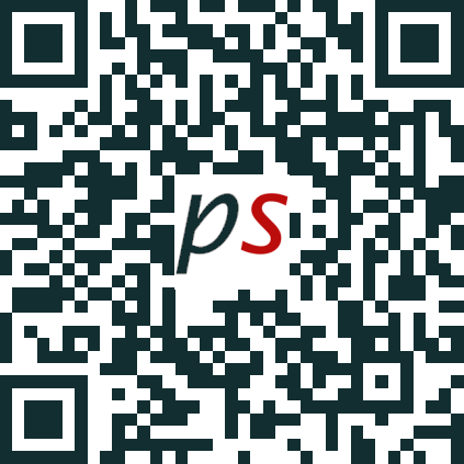 QR-Code bitte mit Handy einlesen