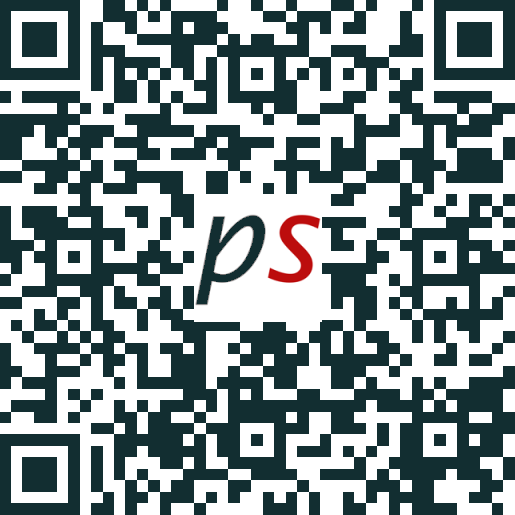 QR-Code bitte mit Handy einlesen