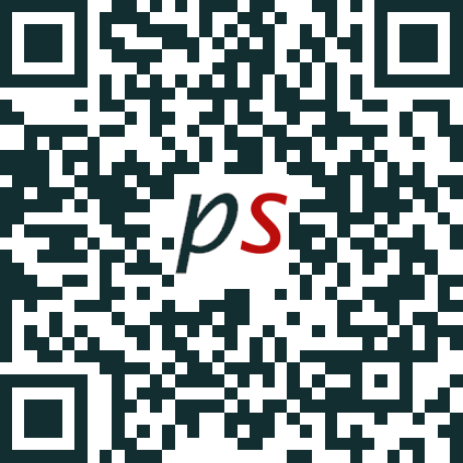 QR-Code bitte mit Handy einlesen