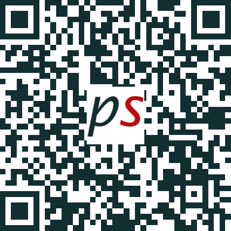 QR-Code bitte mit Handy einlesen