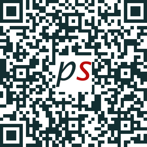 QR-Code bitte mit Handy einlesen