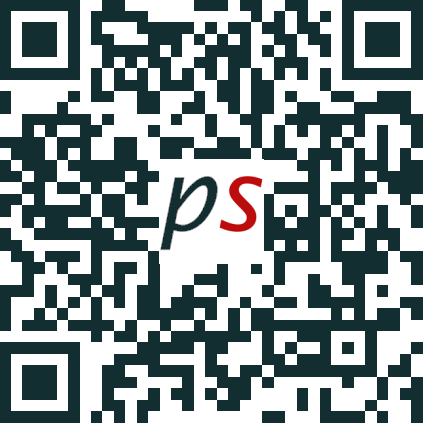 QR-Code bitte mit Handy einlesen