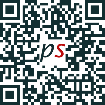 QR-Code bitte mit Handy einlesen