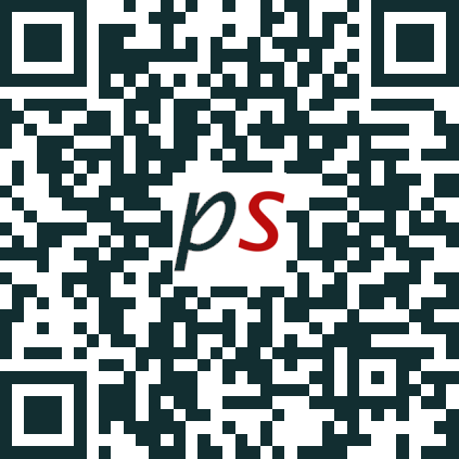 QR-Code bitte mit Handy einlesen