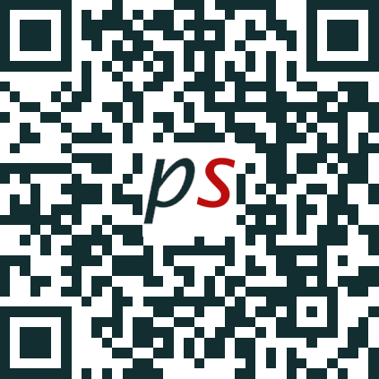 QR-Code bitte mit Handy einlesen