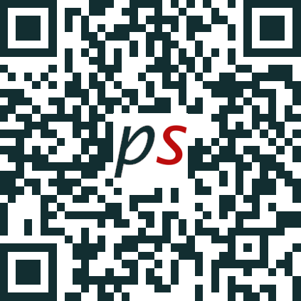 QR-Code bitte mit Handy einlesen