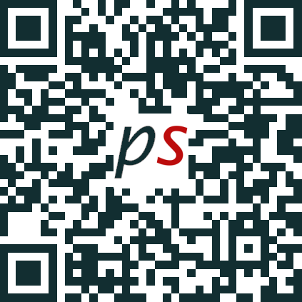 QR-Code bitte mit Handy einlesen