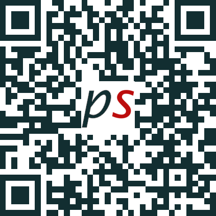 QR-Code bitte mit Handy einlesen