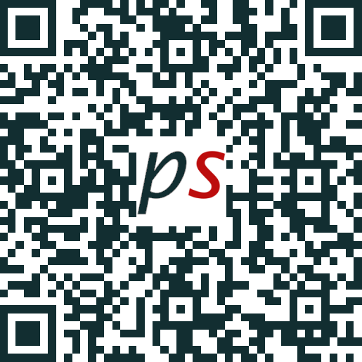 QR-Code bitte mit Handy einlesen