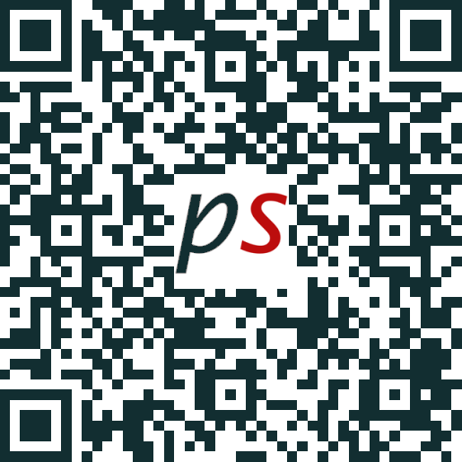 QR-Code bitte mit Handy einlesen