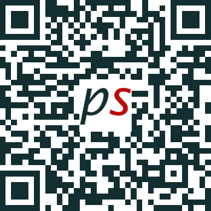 QR-Code bitte mit Handy einlesen