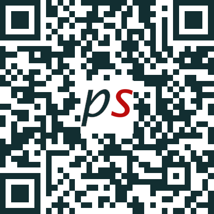 QR-Code bitte mit Handy einlesen