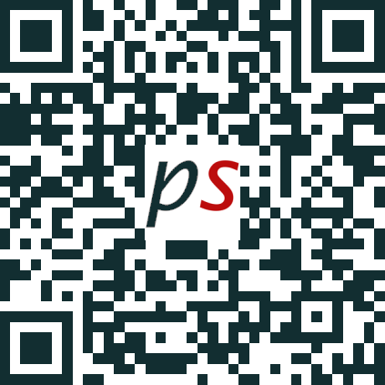 QR-Code bitte mit Handy einlesen