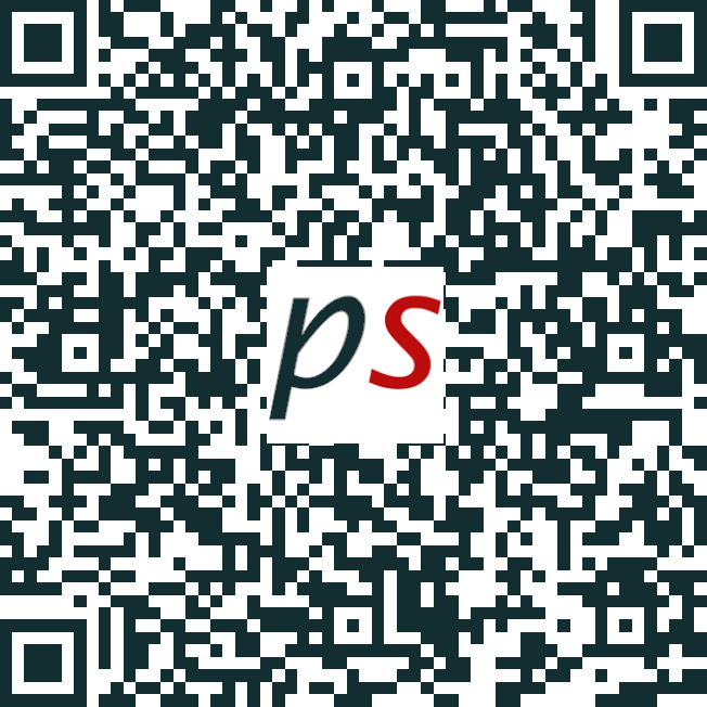 QR-Code bitte mit Handy einlesen