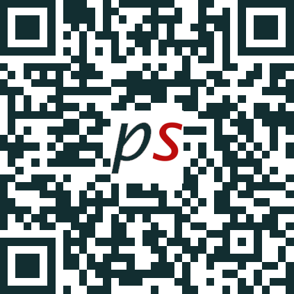 QR-Code bitte mit Handy einlesen