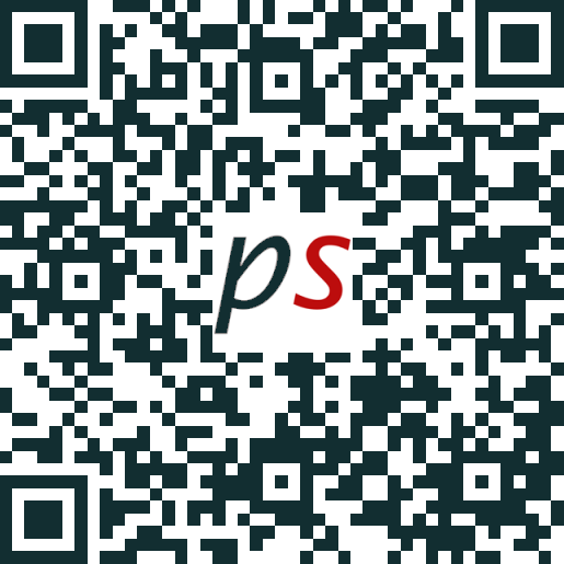 QR-Code bitte mit Handy einlesen