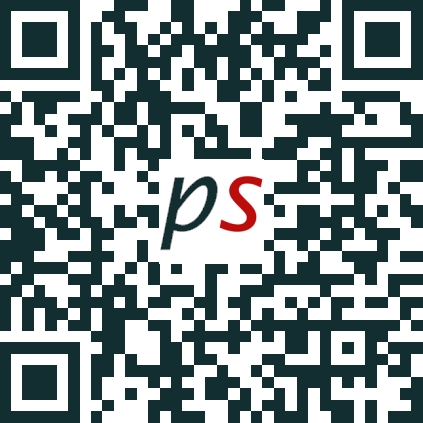 QR-Code bitte mit Handy einlesen