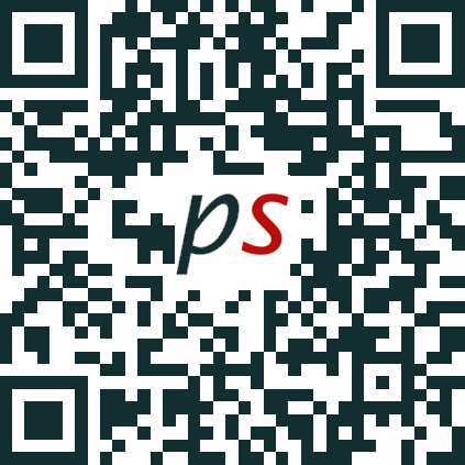 QR-Code bitte mit Handy einlesen