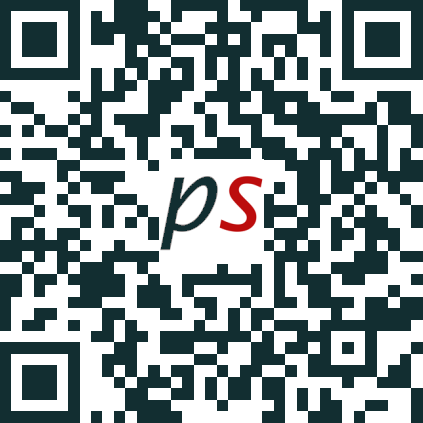 QR-Code bitte mit Handy einlesen