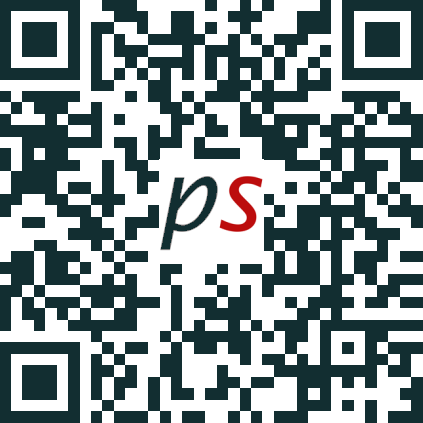 QR-Code bitte mit Handy einlesen