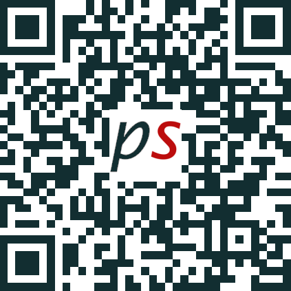 QR-Code bitte mit Handy einlesen