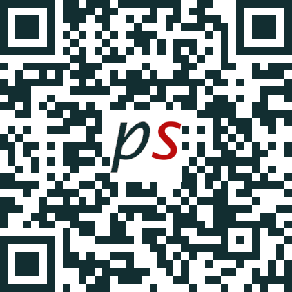 QR-Code bitte mit Handy einlesen