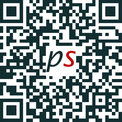 QR-Code bitte mit Handy einlesen