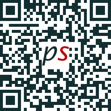 QR-Code bitte mit Handy einlesen