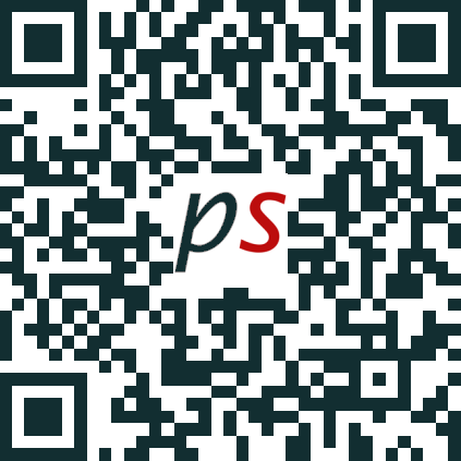 QR-Code bitte mit Handy einlesen