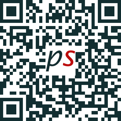 QR-Code bitte mit Handy einlesen