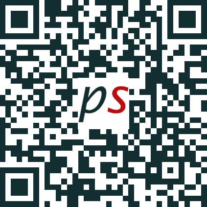 QR-Code bitte mit Handy einlesen