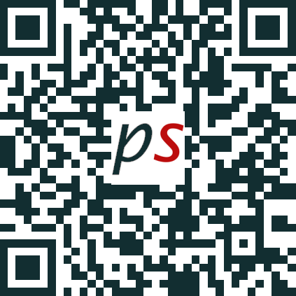 QR-Code bitte mit Handy einlesen