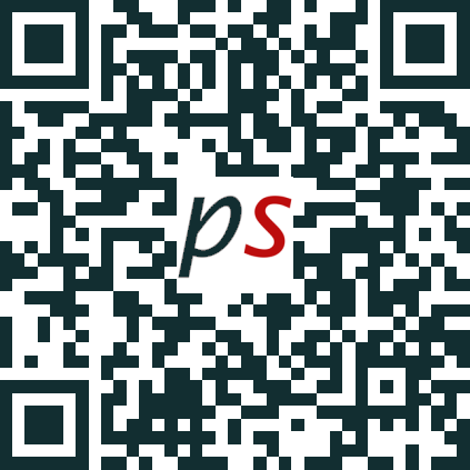 QR-Code bitte mit Handy einlesen