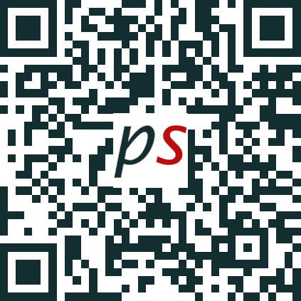 QR-Code bitte mit Handy einlesen