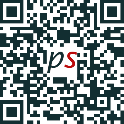 QR-Code bitte mit Handy einlesen