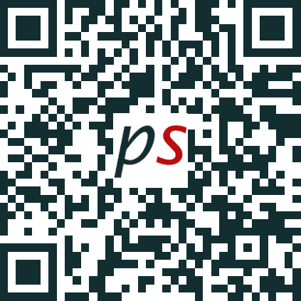 QR-Code bitte mit Handy einlesen